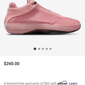 Jordan Pink Women's Sneakers